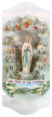 DARAY-C-111 Lady of Rosary (English)
